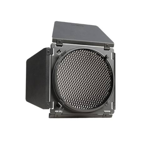 Nanlite BD-BM-RF45 - barndoor, wrota do czaszy/reflektora RF45 (RF-BM), Bowens